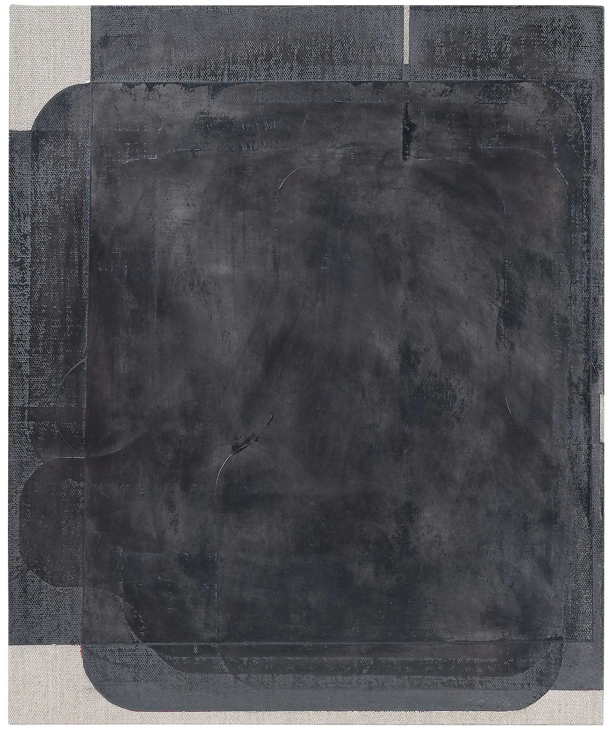 James Busby, Curve, 2010, graphite
