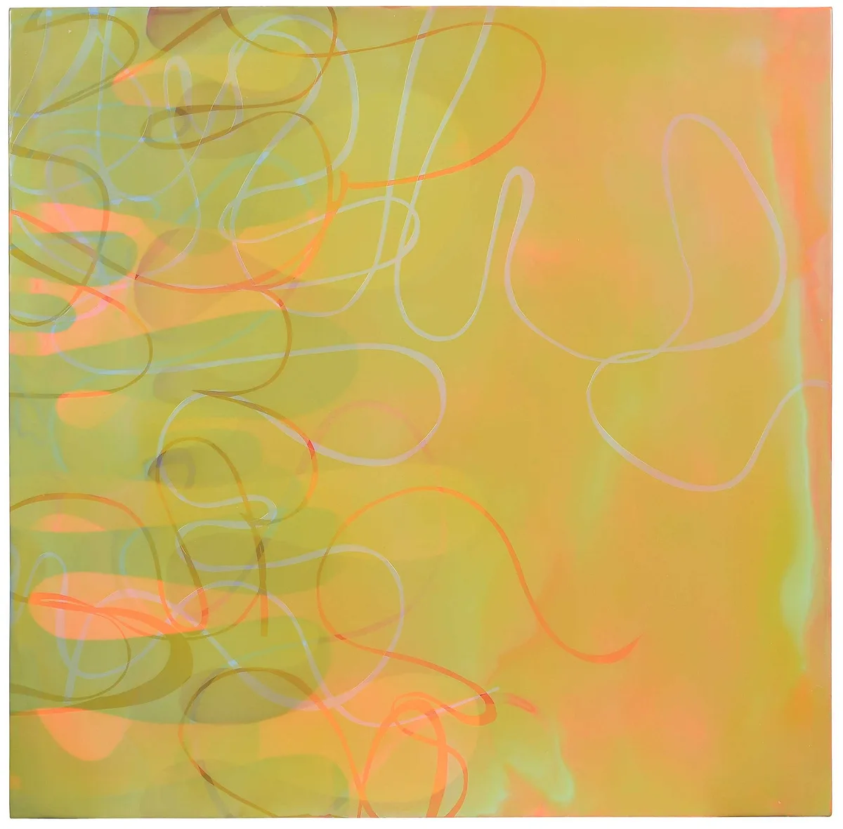 Ron Johnson, Morphing Through Time, 2008, acrylic on panel