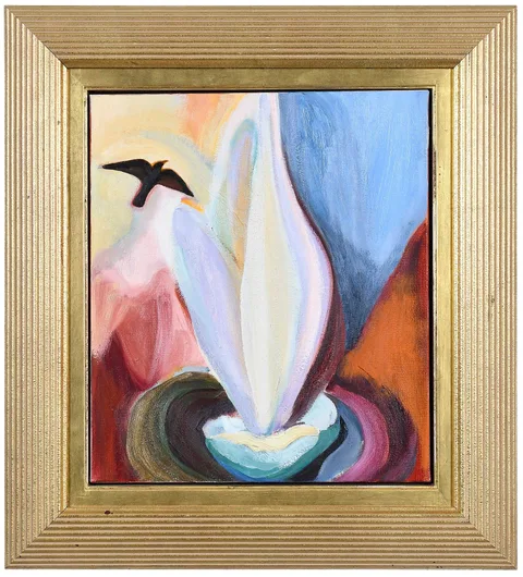 Page Allen, Norris, I, 1995, oil on linen