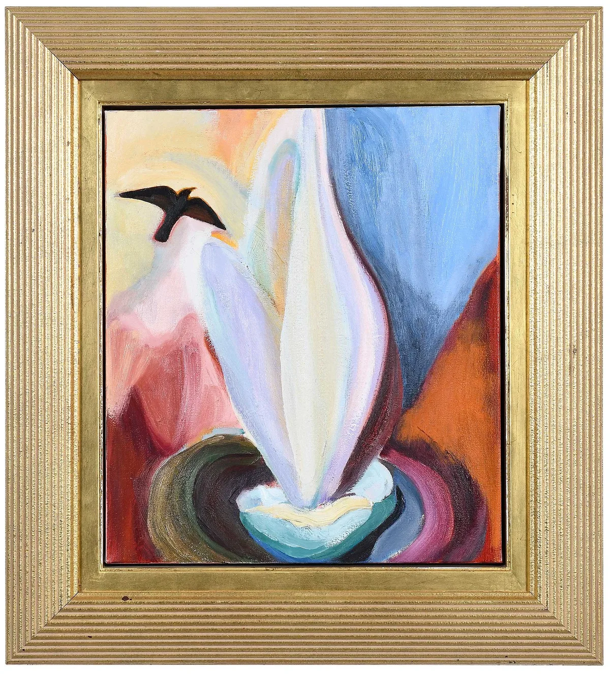 Page Allen, Norris, I, 1995, oil on linen