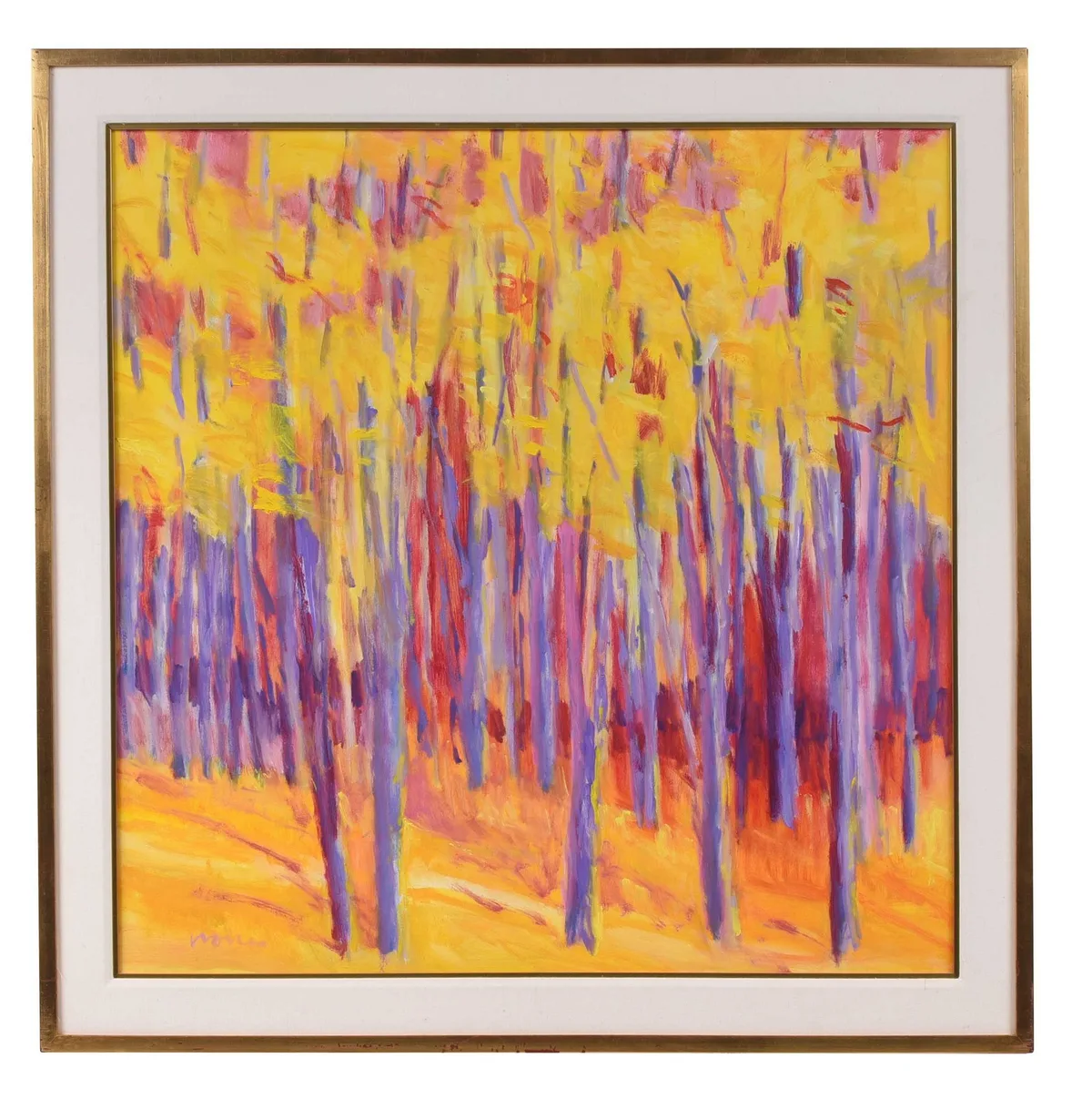 Marshall Noice, Toward a Pink Sky, 2000, oil on canvas