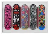 Ryan McGinness, Skateboards, produced by Alien Workshop
