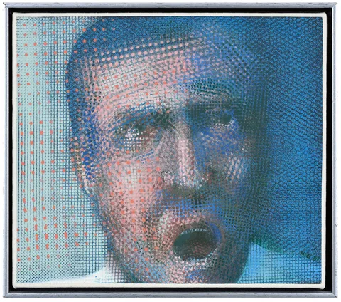 Maud Gatewood, Another Silent Scream, acrylic on canvas