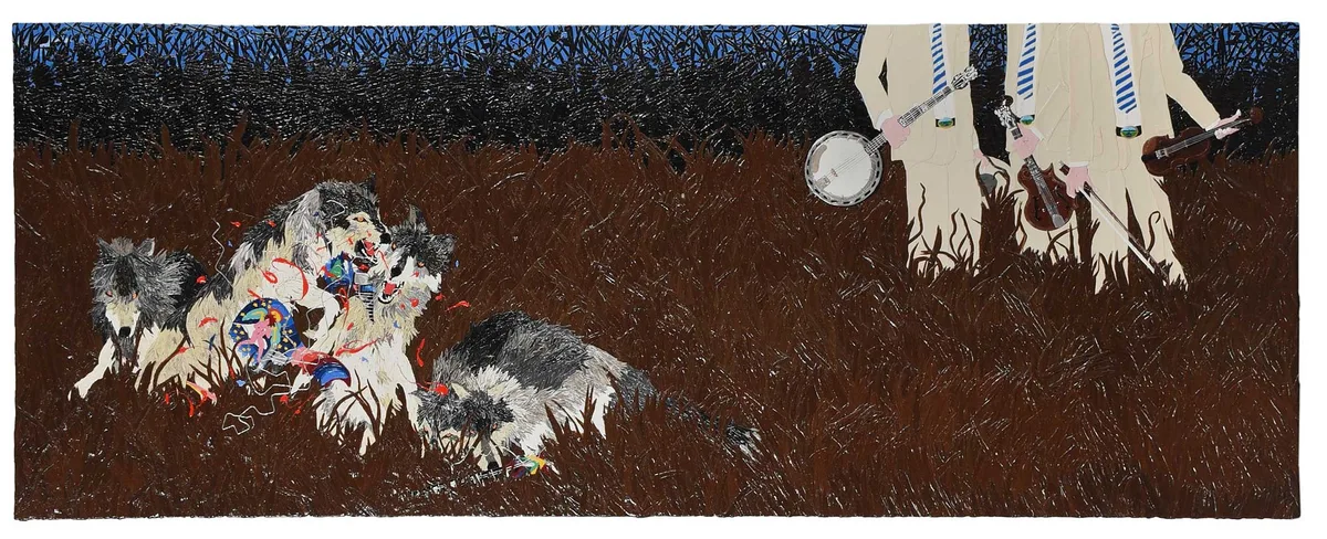 Jim Wright, Fearless and Inventive, 2005, acrylic on panel