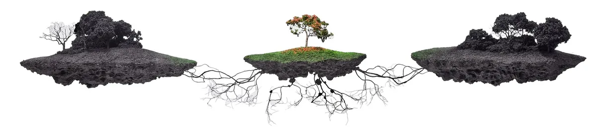 Jorge Mayet, Las 3 Islas, 2011, mixed media