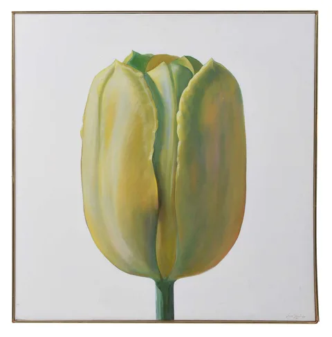 Tulip by Comer Jennings, oil on canvas, sold Apr 2023