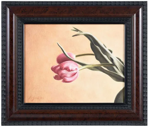 Joseph Goldyne, Tulip, 2005, oil on canvas