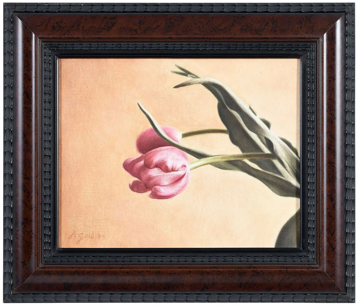 Joseph Goldyne, Tulip, 2005, oil on canvas