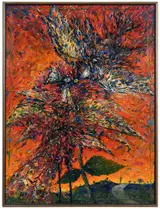 Bruno Zupan, Two Birds in Spring, #568