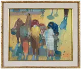 Bruno Zupan, Fish Market (No. 542)