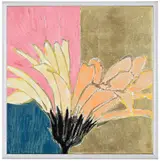 Robert Kushner, Abstract Flower Painting