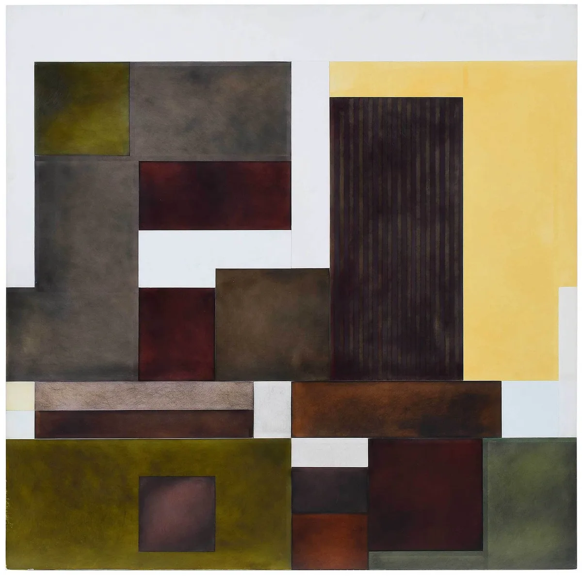 Greg Parker Abstract Composition, Untitled, 2006, oil