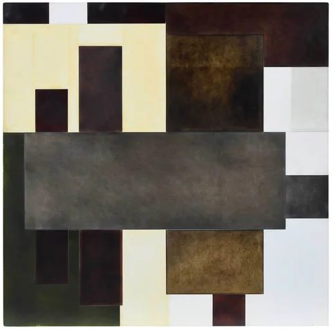 Greg Parker Abstract Composition, Untitled, 2006, oil
