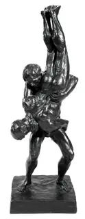 Malvina Hoffman, Breton Wrestlers