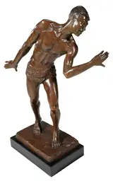 Malvina Hoffman, Liberian Dancer