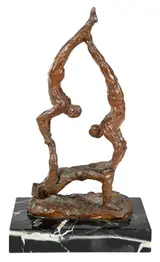 Malvina Hoffman, Three Acrobats
