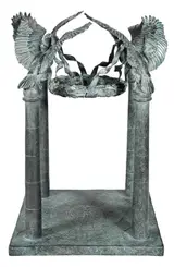 WWII Monument, Brunk Auctions 2022