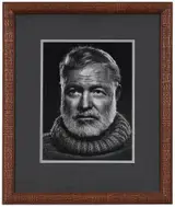 Yousuf Karsh, Ernest Hemingway