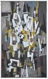 Lamar Dodd, Fisherman's Arrangement