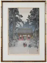 Hiroshi Yoshida, Toshogu Shrine
