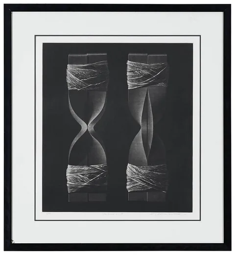 Katsunori Hamanishi, Combination A, mezzotint
