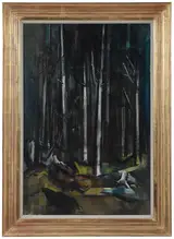 Lamar Dodd, In the Forest