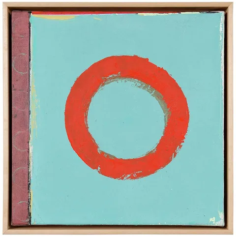 J.M. Henry, Book Cover #3, 2020-21, oil over acrylic on canvas
