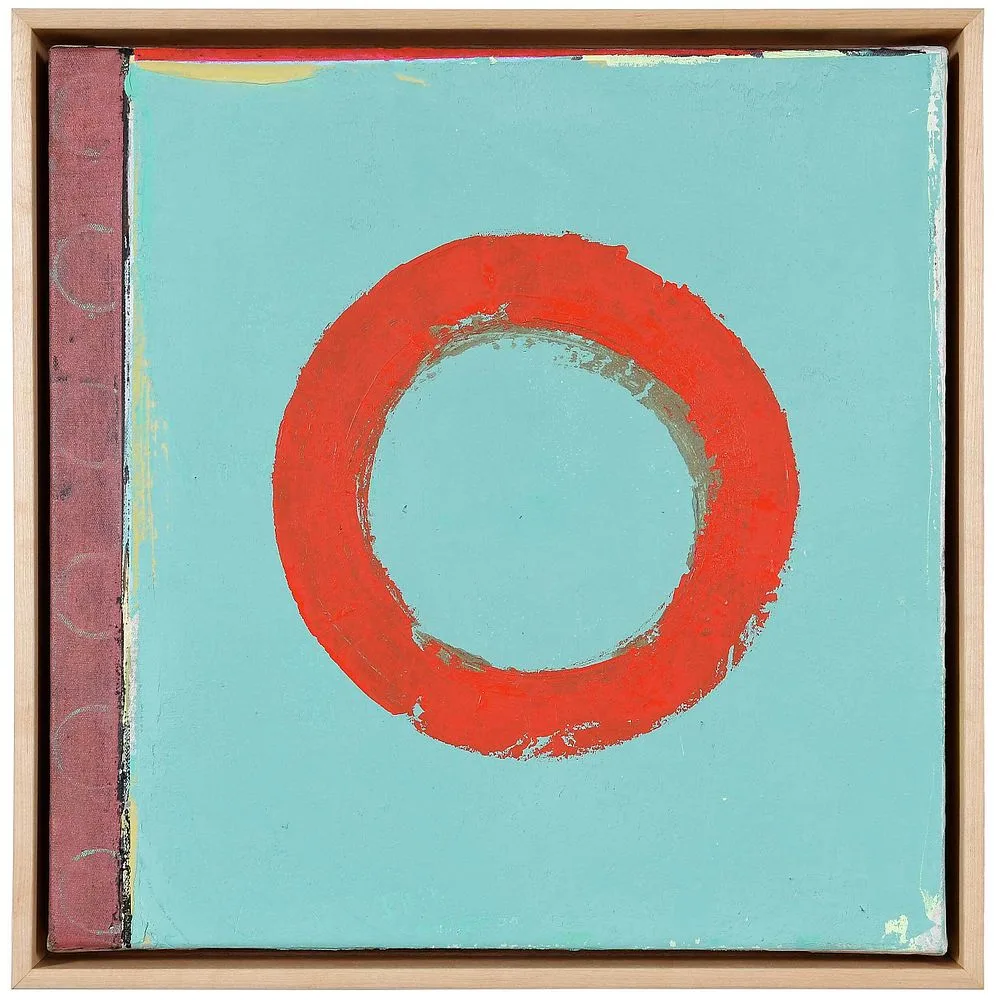 J.M. Henry, Book Cover #3, 2020-21, oil over acrylic on canvas
