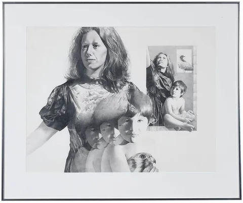 S. Tucker Cooke, Untitled, graphite on paper