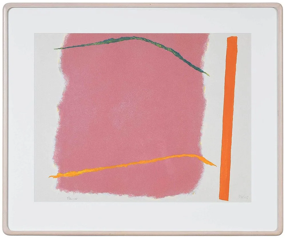 Theodoros Stamos Serigraph, Untitled, screenprint