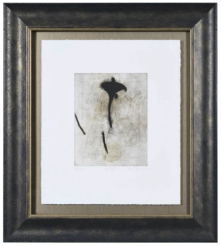 Greg Murr Abstract Etching, Fracture, drypoint etching