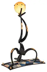Dan Dailey, Upside Down Man, a sculptural floor lamp