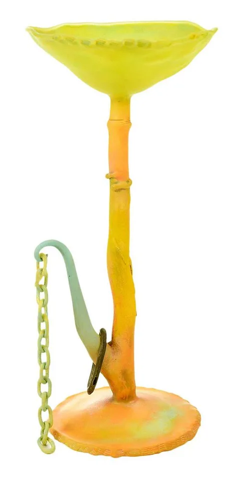 Jay Musler, from the Sculpted Wine Glass Series, 2004, oil paint