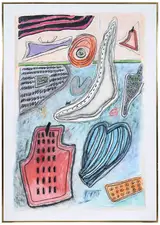 Ida Kohlmeyer, Composition, 93-5