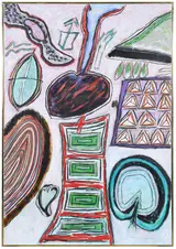 Ida Kohlmeyer, 1912-1997)Synthesis, 91-1