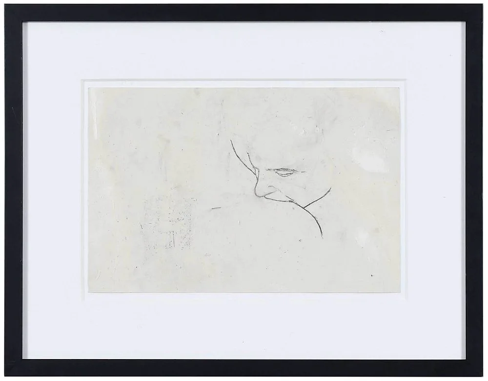 Ataque 4 by Julião Sarmento, 1994, mixed media (charcoal, offered Nov 2021