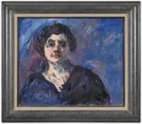 Vladimir de Terlikowski, Portrait of Jeanne Laygues de Terlikowski
