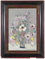 Vladimir de Terlikowski, Still Life of Poppies