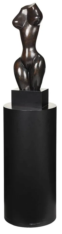 David Hostetler, Nude Torso, patinated bronze