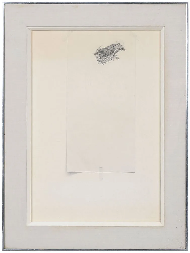 Leo Dee, Driftwood Fantasy, 1961-1964, pencil on paper