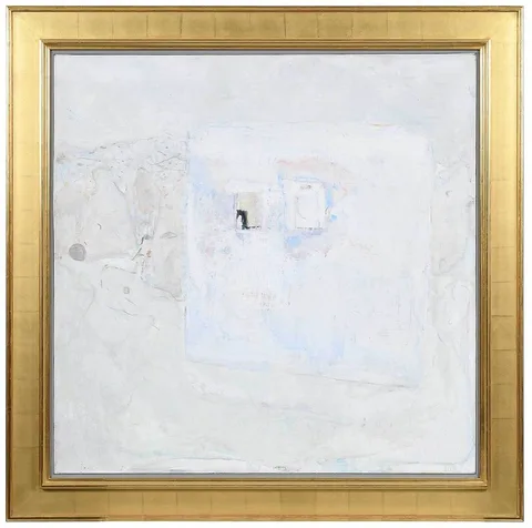 Pierre Le Sueur, Paysage, 1992, oil on canvas