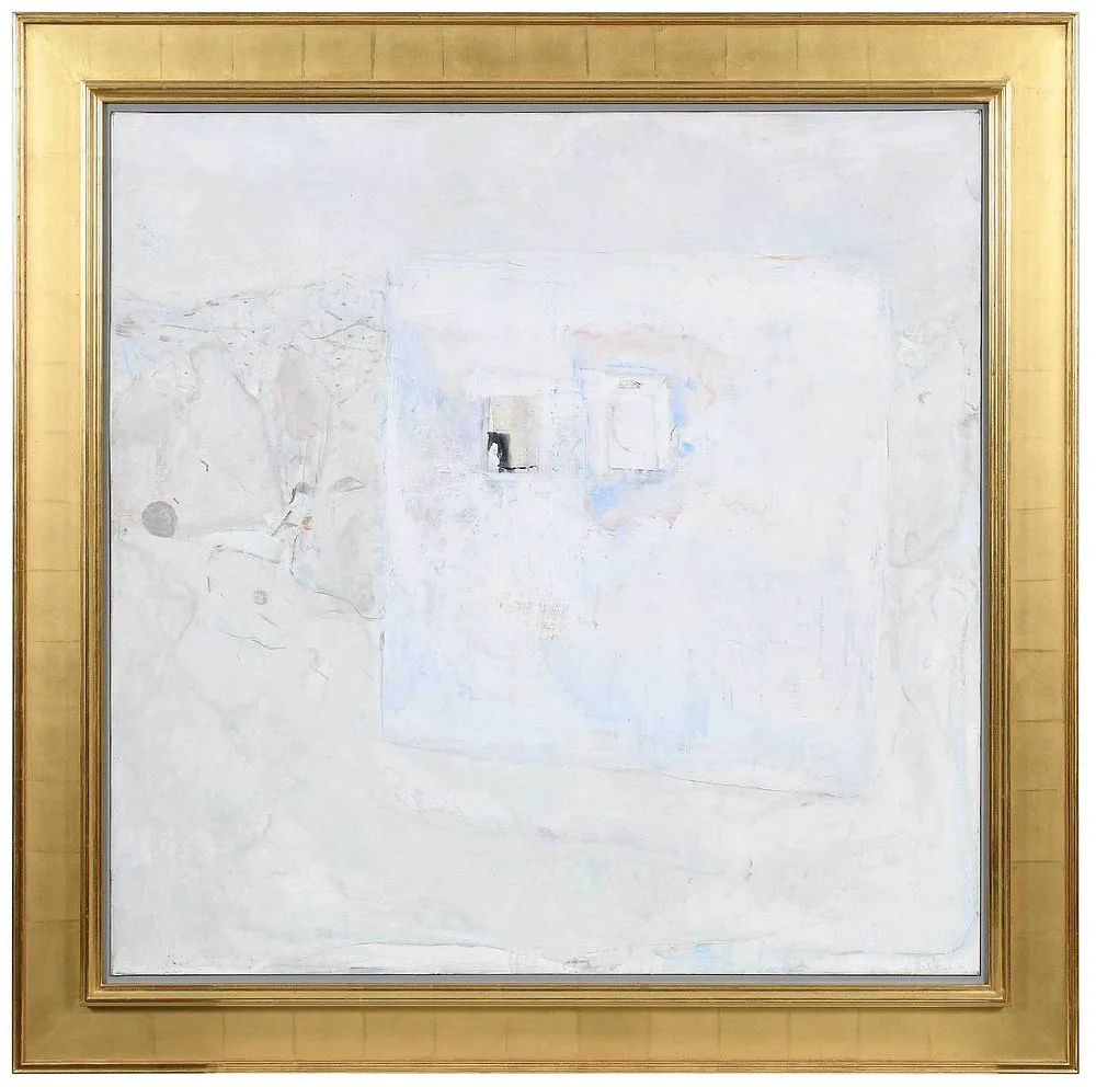 Paysage by Pierre Le Sueur, 1992, oil on canvas, sold Nov 2021