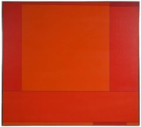 Ludwig Sander, Arapahoe XVI (L.S. 361), 1974, oil on canvas