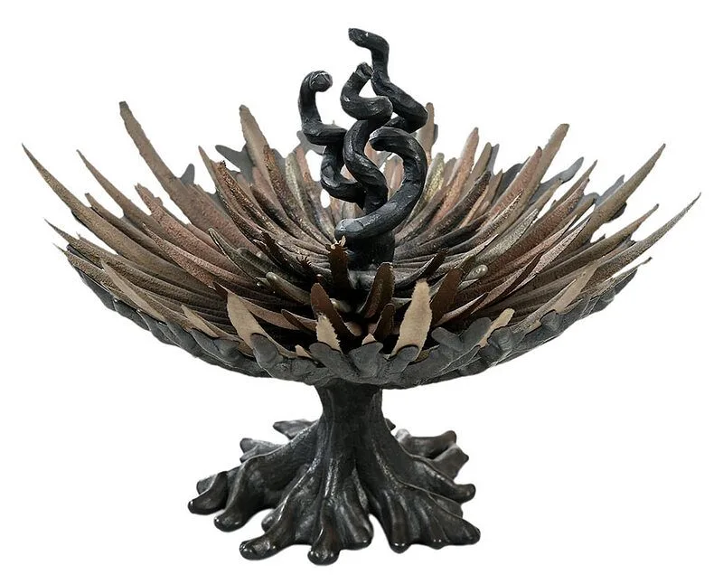 Kevin Eichner, Bellus Floreus 2008, from The Bloom Series, not apparently signed, bronze