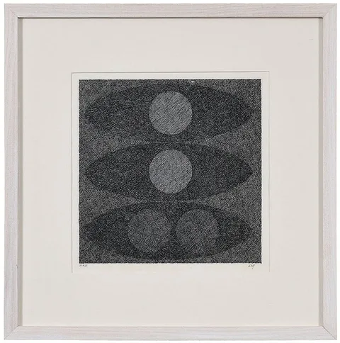 Anne Frances Hill, Untitled, pen and ink on paper,ÿ9-3/4 x