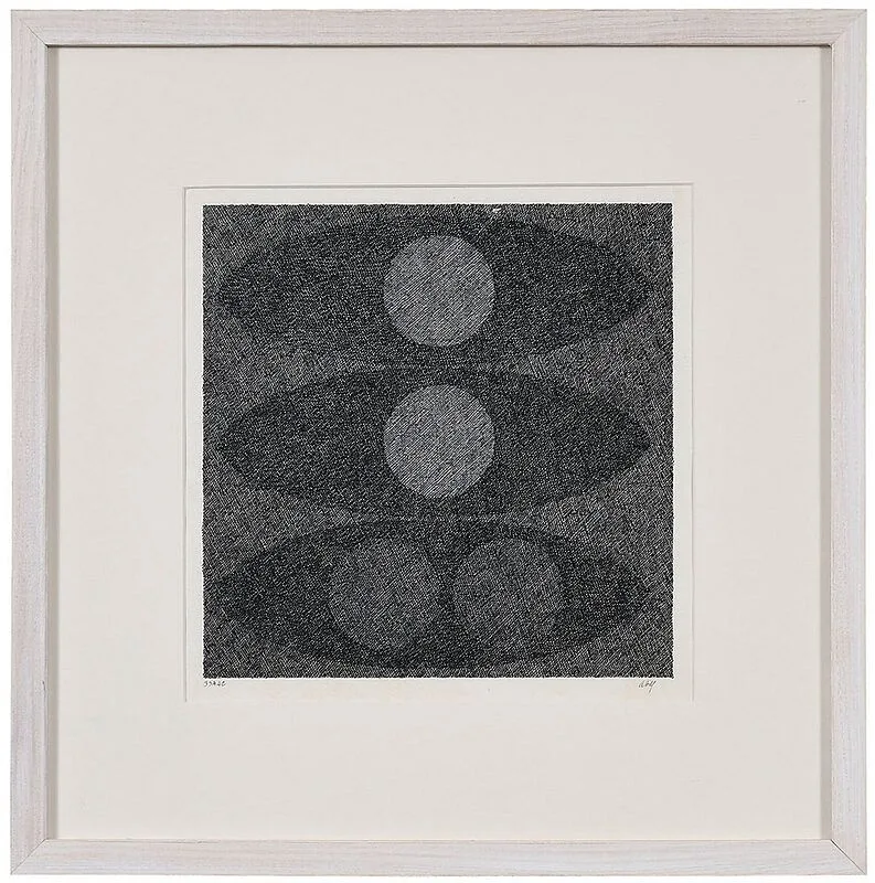 Anne Frances Hill, Untitled, pen and ink on paper,ÿ9-3/4 x