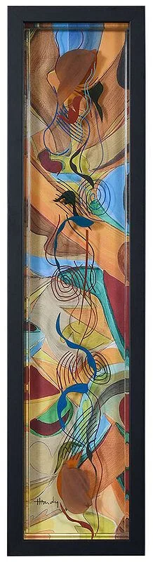 George Handy, Untitled, mixed media