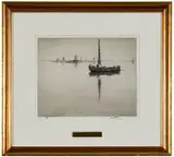 James McBey, Zaandam