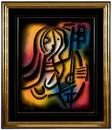 Abstract Woman, Brunk Auctions 2018