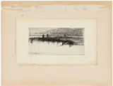 Francis Seymour Haden, Little Calais Pier